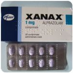 Xanax Pfizer (Ксанакс, Alprazolam) VHQ 1mg в Кушве